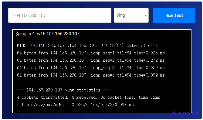 Vultr测试IP