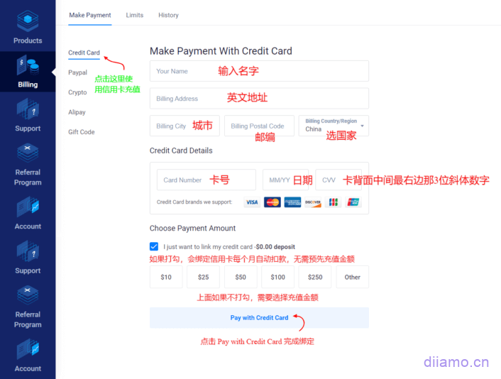 信用卡付款