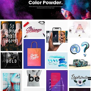 Digital Portfolio 数字作品集