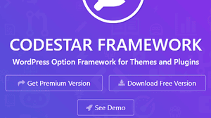 Codestar Framework Download, v2.2.8, GPL, WordPress Options Framework