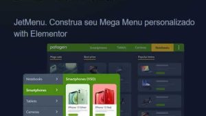 【特价】最新JetMenu下载, v2.4.4, GPL, Elementor超级菜单插件