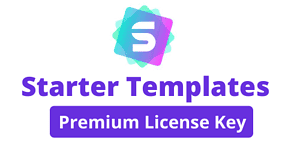 Key Activation Templates Plugin Premium Starter Templates for Sale, Single Site