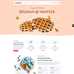 Sweets Bakery  糖果面包店