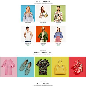 Fashion Color  时尚服饰