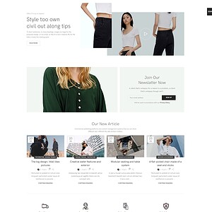 Fashion Minimalism  时尚极简主义