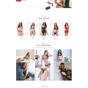 Lingerie  时尚内衣