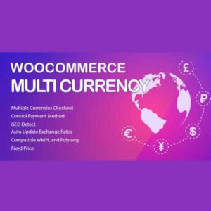 最新CURCY – WooCommerce Multi Currency下载, v2.3.3, 多货币切换插件