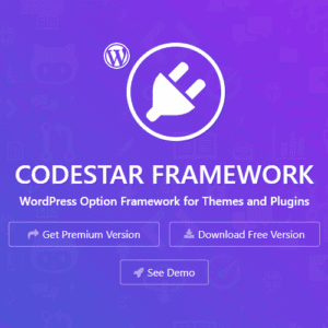 Codestar Framework下载, v2.2.8, GPL, WordPress选项框架