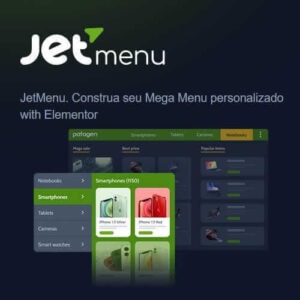 【特价】最新JetMenu下载, v2.4.4, GPL, Elementor超级菜单插件