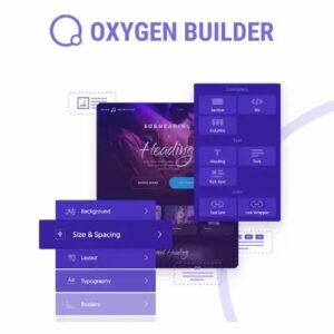 最新Oxygen下载, v4.9, GPL授权, WordPress页面构建器插件