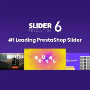 最新Slider Revolution下载(含扩展+模板), v6.7.18, GPL, 超酷幻灯片插件