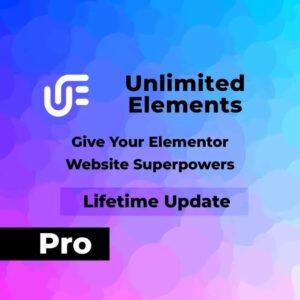 最新Unlimited Elements for Elementor下载(pro), v1.5.120, GPL授权