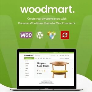 最新WoodMart下载, v7.6.0, GPL授权, 多功能WooCommerce主题