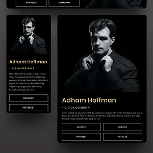 Adham Hoffman – UI/X Designer