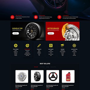 Automize – WooCommerce Wordpress汽配主题 | 汽车零部件一站式解决方案
