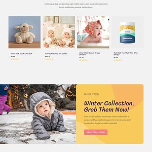 Baby Store 婴儿用品店