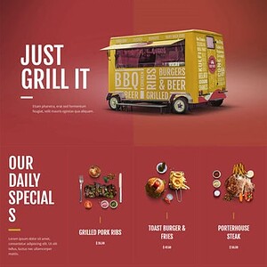 BBQ Food Truck