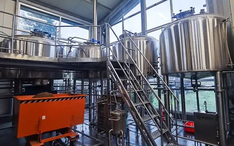 啤酒设备外贸B2B官网搭建