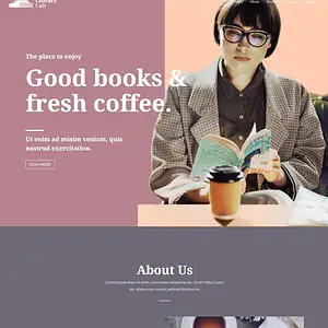 Library Cafe 图书馆咖啡厅