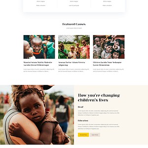 慈善事业 Charity