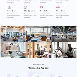 Co-Working Space 协同工作空间