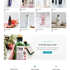 Cosmetics Store 化妆品店