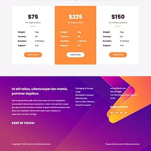 Courier & Delivery Services 快递服务