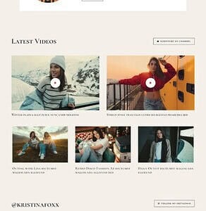 Fashion Influencer 时尚影响者