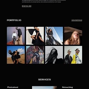 Fashion Photography Portfolio 时尚摄影作品集
