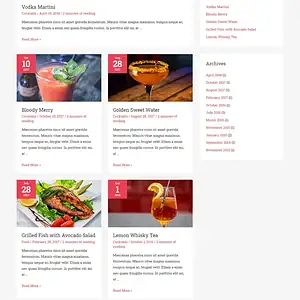 Food and Drinks Blog