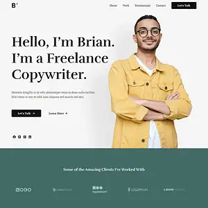 Freelance Copywriter 自由撰稿人