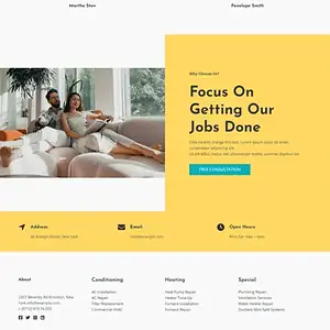 Heating And AC Technician 供暖与空调技术员