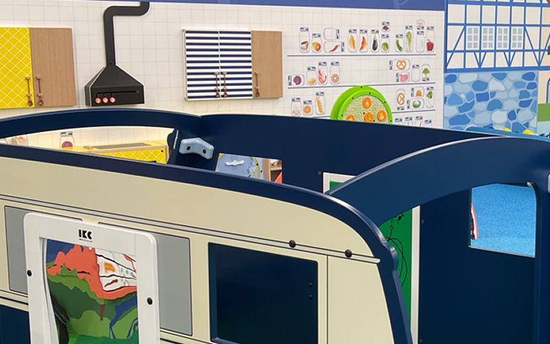 儿童游乐区 中文品牌官网建设