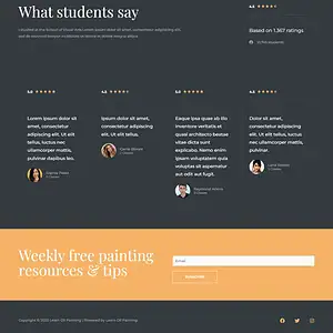 Learn Oil Painting 学习油画