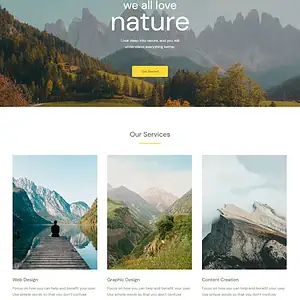 Love Nature 热爱大自然