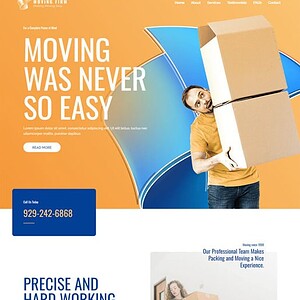 Moving Services 搬家服务