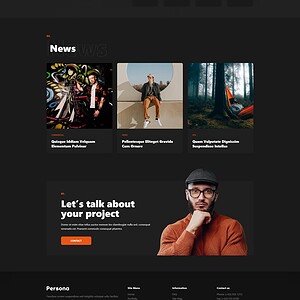 摄影电影制作 Persona