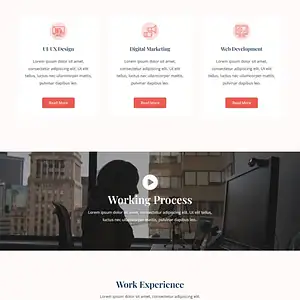 Personal Portfolio 个人作品集