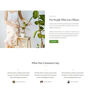 Plant Shop 植物商店