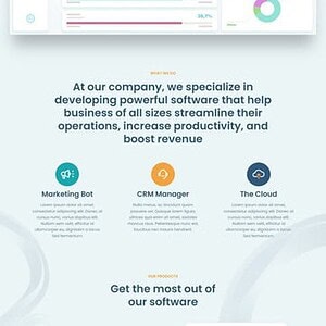 SaaS App Company SaaS 应用程序公司