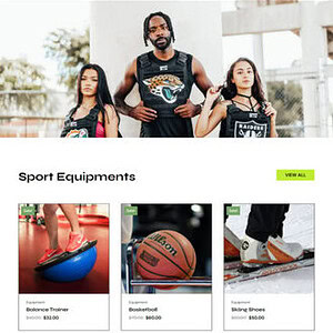 Sports Equipment Store