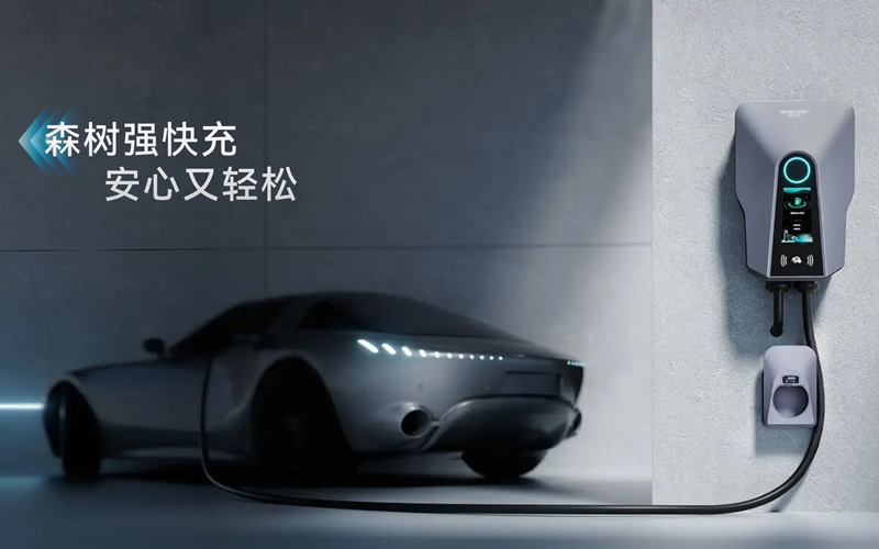 新能源充电中英外贸官网搭建