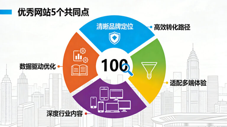 analysis 100 foshan enterprise website common traits